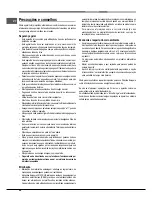 Предварительный просмотр 44 страницы Hotpoint Ariston MHR 940.1 (AN) /HA S Operating Instructions Manual