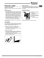 Предварительный просмотр 45 страницы Hotpoint Ariston MHR 940.1 (AN) /HA S Operating Instructions Manual