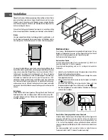 Предварительный просмотр 46 страницы Hotpoint Ariston MHR 940.1 (AN) /HA S Operating Instructions Manual