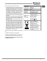 Предварительный просмотр 47 страницы Hotpoint Ariston MHR 940.1 (AN) /HA S Operating Instructions Manual