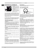 Предварительный просмотр 48 страницы Hotpoint Ariston MHR 940.1 (AN) /HA S Operating Instructions Manual