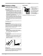 Предварительный просмотр 52 страницы Hotpoint Ariston MHR 940.1 (AN) /HA S Operating Instructions Manual