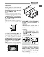 Предварительный просмотр 53 страницы Hotpoint Ariston MHR 940.1 (AN) /HA S Operating Instructions Manual