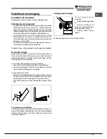 Предварительный просмотр 59 страницы Hotpoint Ariston MHR 940.1 (AN) /HA S Operating Instructions Manual