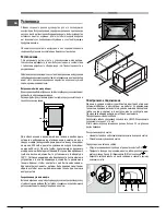 Предварительный просмотр 60 страницы Hotpoint Ariston MHR 940.1 (AN) /HA S Operating Instructions Manual