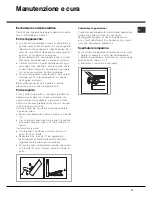 Preview for 11 page of Hotpoint Ariston MHR 940.1 HA Operating Instructions Manual