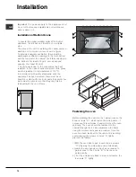 Preview for 14 page of Hotpoint Ariston MHR 940.1 HA Operating Instructions Manual