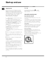 Preview for 18 page of Hotpoint Ariston MHR 940.1 HA Operating Instructions Manual