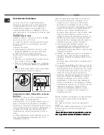 Preview for 26 page of Hotpoint Ariston MHR 940.1 HA Operating Instructions Manual