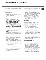 Preview for 33 page of Hotpoint Ariston MHR 940.1 HA Operating Instructions Manual