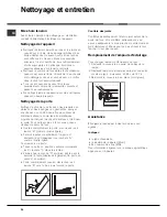 Preview for 34 page of Hotpoint Ariston MHR 940.1 HA Operating Instructions Manual