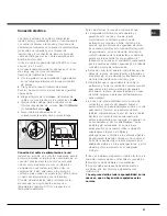 Preview for 37 page of Hotpoint Ariston MHR 940.1 HA Operating Instructions Manual