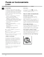 Preview for 40 page of Hotpoint Ariston MHR 940.1 HA Operating Instructions Manual