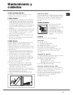 Preview for 45 page of Hotpoint Ariston MHR 940.1 HA Operating Instructions Manual