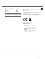 Preview for 49 page of Hotpoint Ariston MHR 940.1 HA Operating Instructions Manual