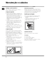 Preview for 56 page of Hotpoint Ariston MHR 940.1 HA Operating Instructions Manual