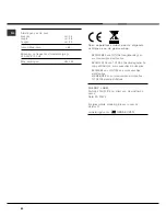 Preview for 60 page of Hotpoint Ariston MHR 940.1 HA Operating Instructions Manual