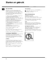 Preview for 62 page of Hotpoint Ariston MHR 940.1 HA Operating Instructions Manual