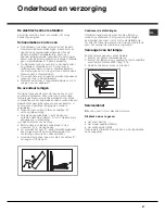 Preview for 67 page of Hotpoint Ariston MHR 940.1 HA Operating Instructions Manual