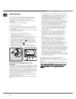 Preview for 70 page of Hotpoint Ariston MHR 940.1 HA Operating Instructions Manual