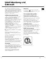 Preview for 73 page of Hotpoint Ariston MHR 940.1 HA Operating Instructions Manual