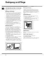 Preview for 78 page of Hotpoint Ariston MHR 940.1 HA Operating Instructions Manual