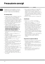 Предварительный просмотр 10 страницы Hotpoint Ariston MR 940.3/HA Operating Instructions Manual