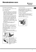 Предварительный просмотр 11 страницы Hotpoint Ariston MR 940.3/HA Operating Instructions Manual