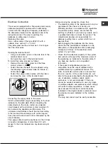 Предварительный просмотр 15 страницы Hotpoint Ariston MR 940.3/HA Operating Instructions Manual