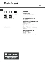 Предварительный просмотр 24 страницы Hotpoint Ariston MR 940.3/HA Operating Instructions Manual