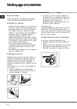 Предварительный просмотр 34 страницы Hotpoint Ariston MR 940.3/HA Operating Instructions Manual