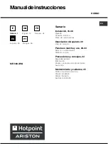 Предварительный просмотр 35 страницы Hotpoint Ariston MR 940.3/HA Operating Instructions Manual