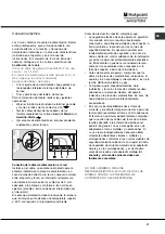 Предварительный просмотр 37 страницы Hotpoint Ariston MR 940.3/HA Operating Instructions Manual