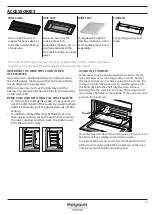 Предварительный просмотр 5 страницы Hotpoint Ariston MS5 744 IX A Manual