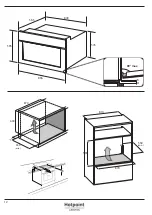 Предварительный просмотр 12 страницы Hotpoint Ariston MS5 744 IX A Manual