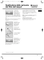 Preview for 15 page of Hotpoint Ariston MSZ 801 D/HA User Manual