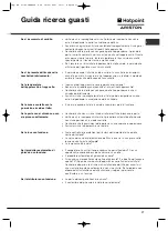 Preview for 17 page of Hotpoint Ariston MSZ 801 D/HA User Manual