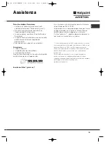 Preview for 19 page of Hotpoint Ariston MSZ 801 D/HA User Manual