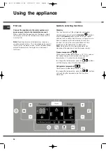 Preview for 30 page of Hotpoint Ariston MSZ 801 D/HA User Manual