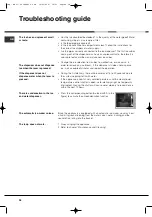 Preview for 38 page of Hotpoint Ariston MSZ 801 D/HA User Manual