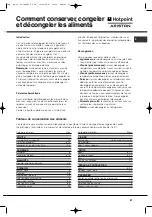 Preview for 47 page of Hotpoint Ariston MSZ 801 D/HA User Manual