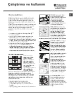 Предварительный просмотр 5 страницы Hotpoint Ariston MTL 0813 (TK)/HA Operating Instructions Manual