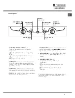 Предварительный просмотр 13 страницы Hotpoint Ariston MTL 0813 (TK)/HA Operating Instructions Manual