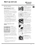 Предварительный просмотр 15 страницы Hotpoint Ariston MTL 0813 (TK)/HA Operating Instructions Manual