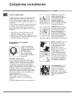 Предварительный просмотр 4 страницы Hotpoint Ariston MTM 0811 F HA Operating Instructions Manual