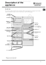 Предварительный просмотр 11 страницы Hotpoint Ariston MTM 0811 F TK/HA Operating Instructions Manual