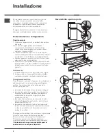 Предварительный просмотр 2 страницы Hotpoint Ariston MTM 1711 Operating Instructions Manual