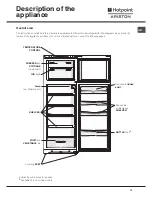 Предварительный просмотр 13 страницы Hotpoint Ariston MTM 1711 Operating Instructions Manual