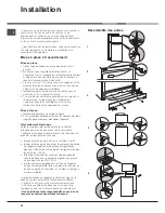 Предварительный просмотр 22 страницы Hotpoint Ariston MTM 1711 Operating Instructions Manual