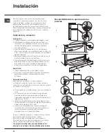 Предварительный просмотр 32 страницы Hotpoint Ariston MTM 1711 Operating Instructions Manual